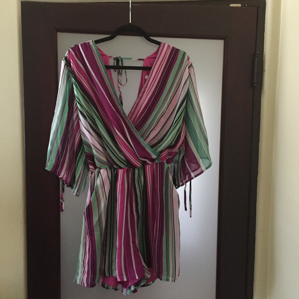 Multi Color Romper